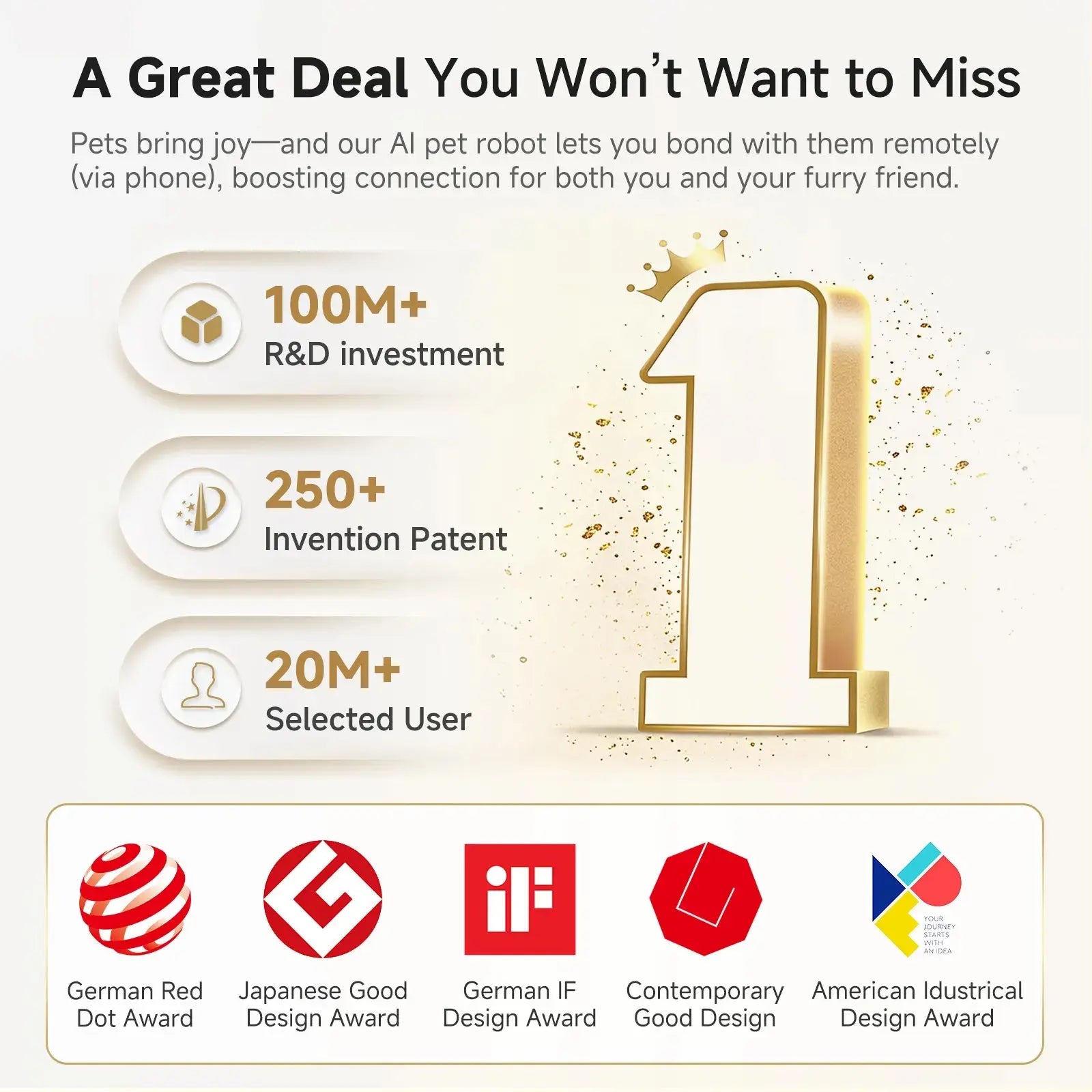 PickFun A3 AI Pet Companion Robot PickFun