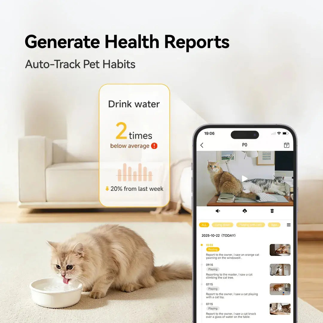 PickFun P0 AI Pet Companion Camera PickFun