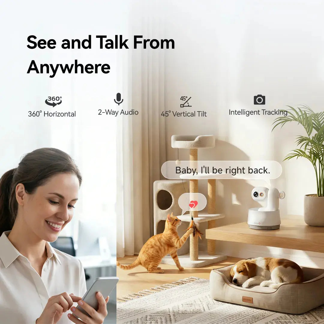 PickFun P0 AI Pet Companion Camera PickFun