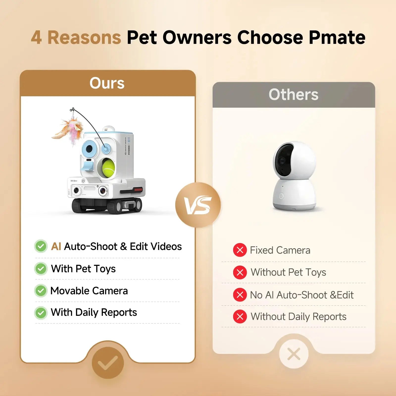 PickFun Pmate Pet Companion Robot PickFun