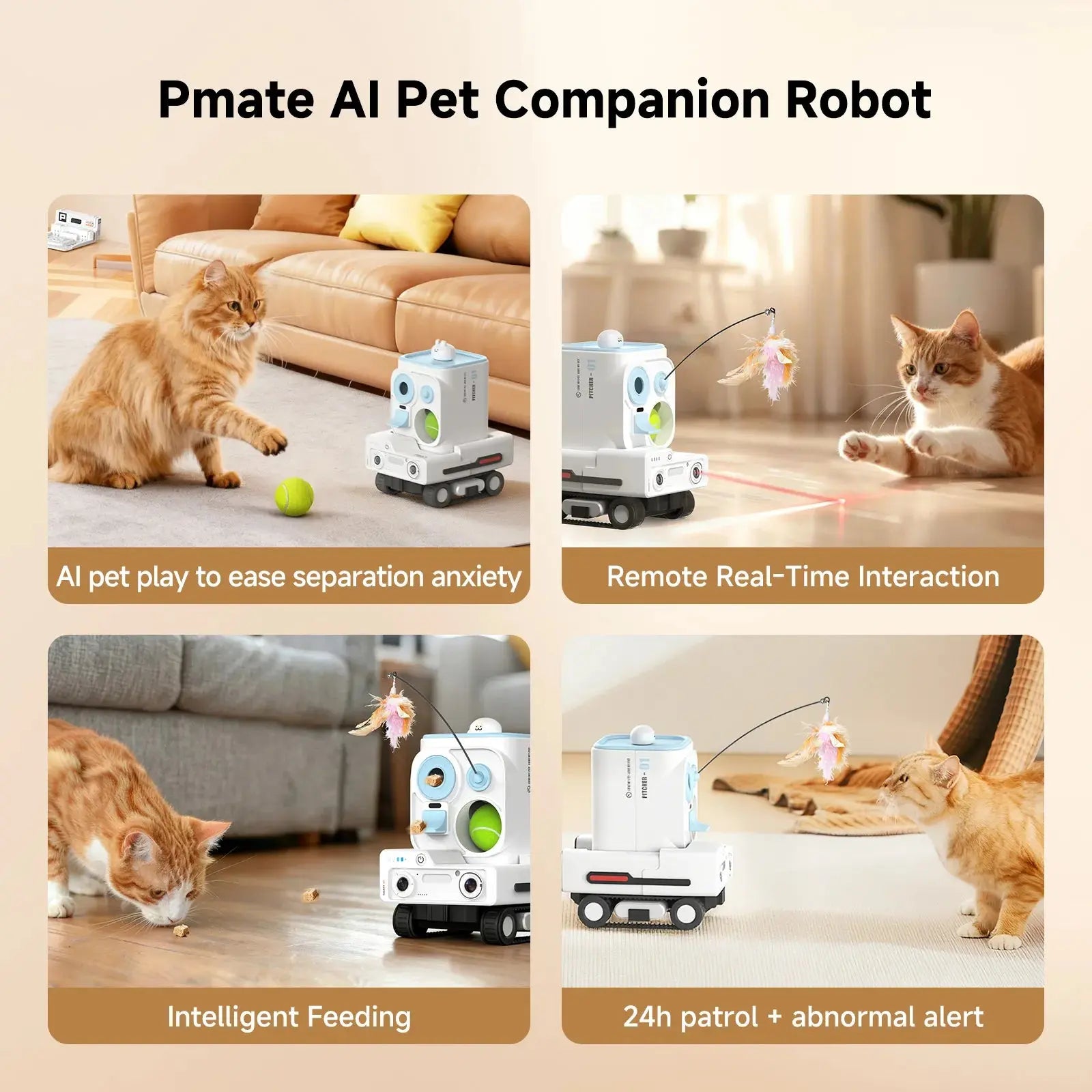 PickFun Pmate Pet Companion Robot PickFun